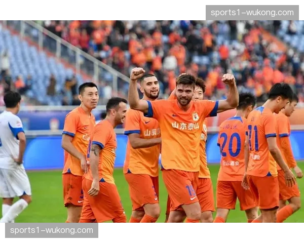 山东泰山客场击败河南实现零分转正，三胜两负积3分排名第八